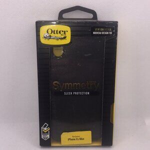 OtterBox Symmetry Series Cellphone Case for IPhone XS Max Black New in Package